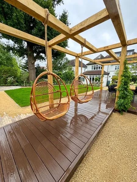 Contemporary English Garden, view 12