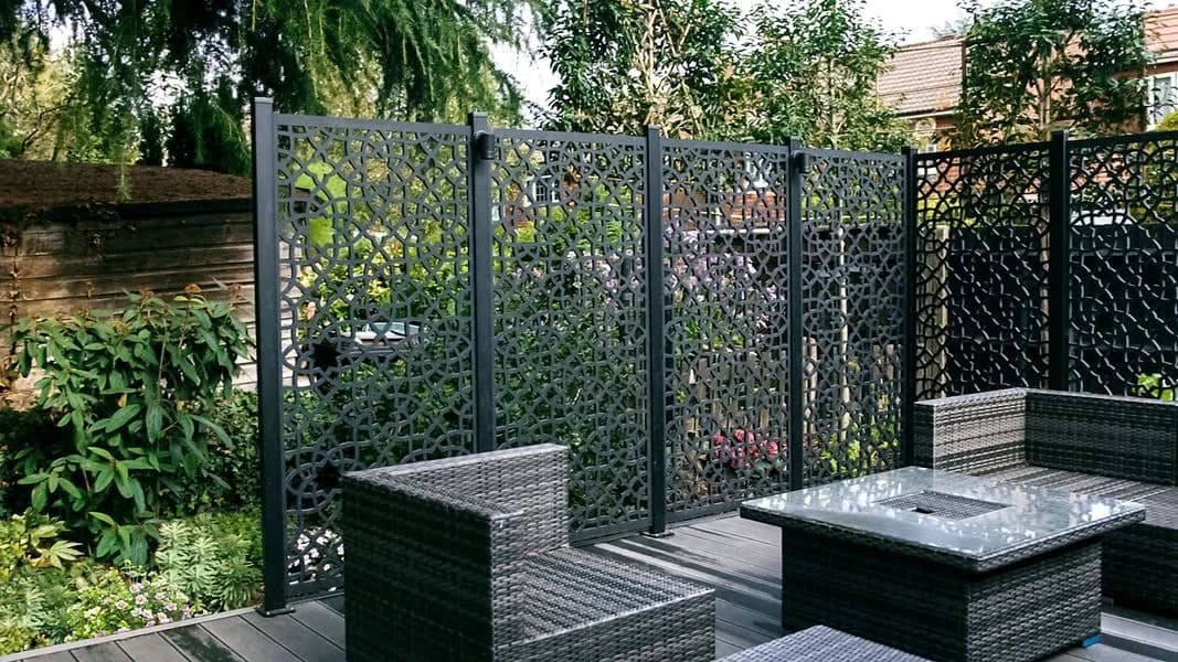 Modern Cottage Garden, view 5