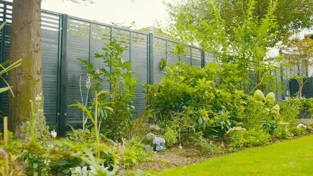 Modern Cottage Garden, view 7