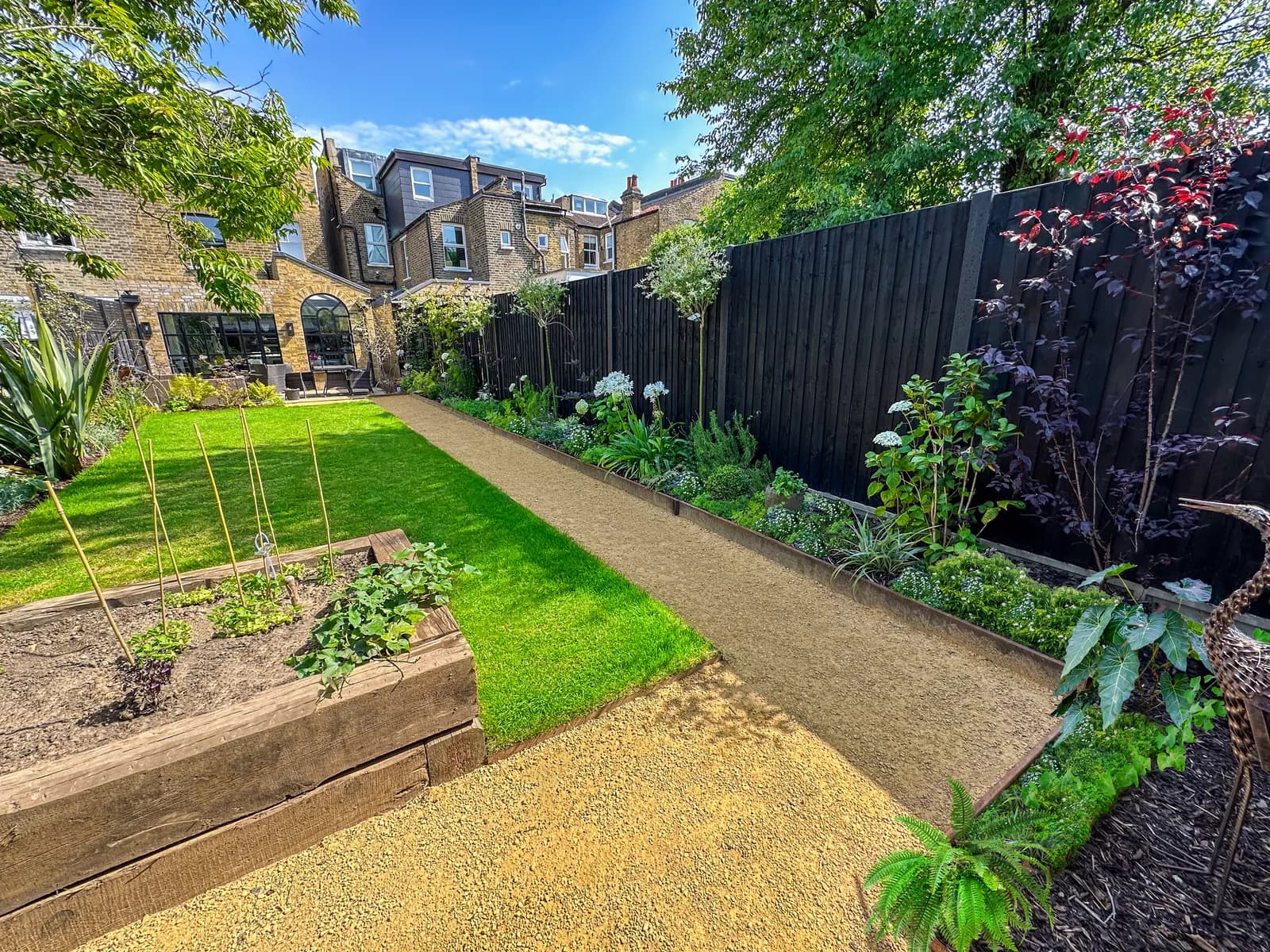 Family Garden, view 2
