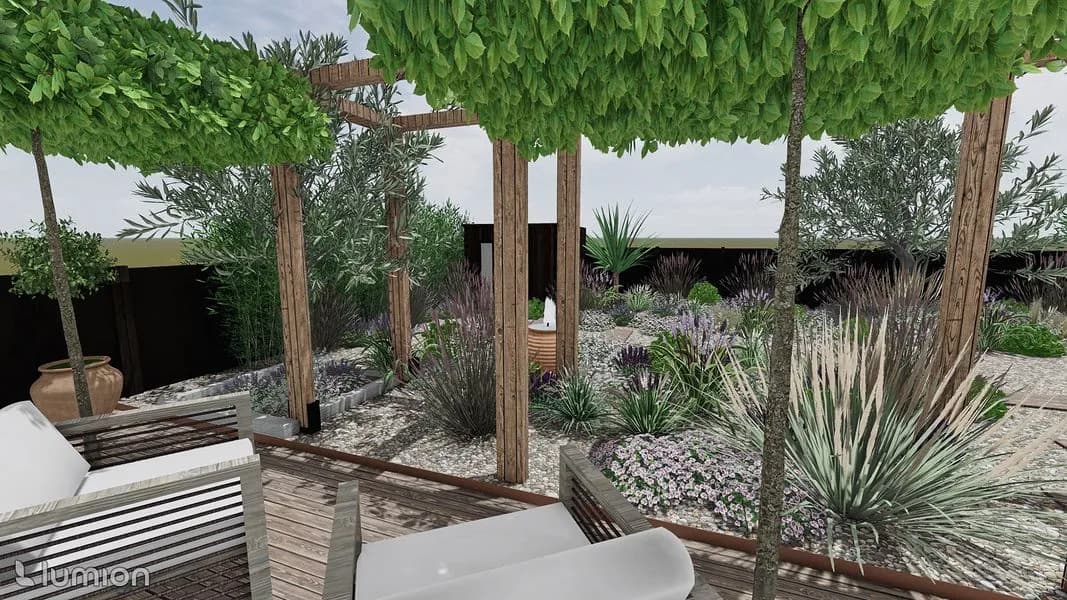 Mediterranean Garden, view 10