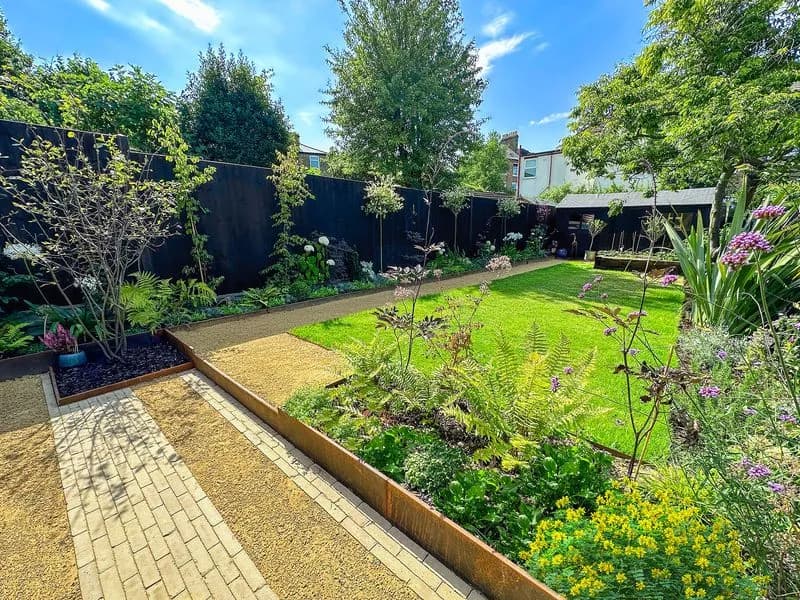 Family Garden, Clapham, London