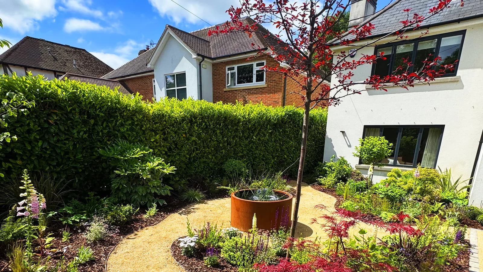 Front Garden, Sevenoaks, Kent