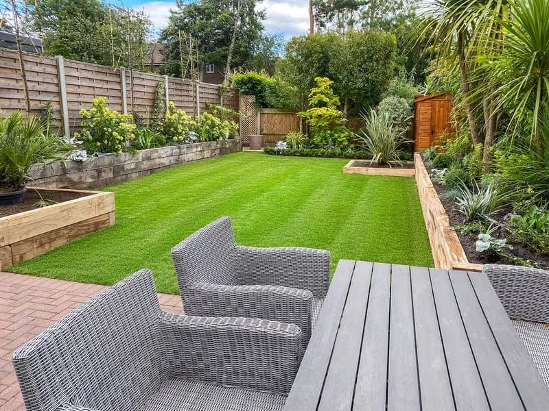 Family Garden, view 3