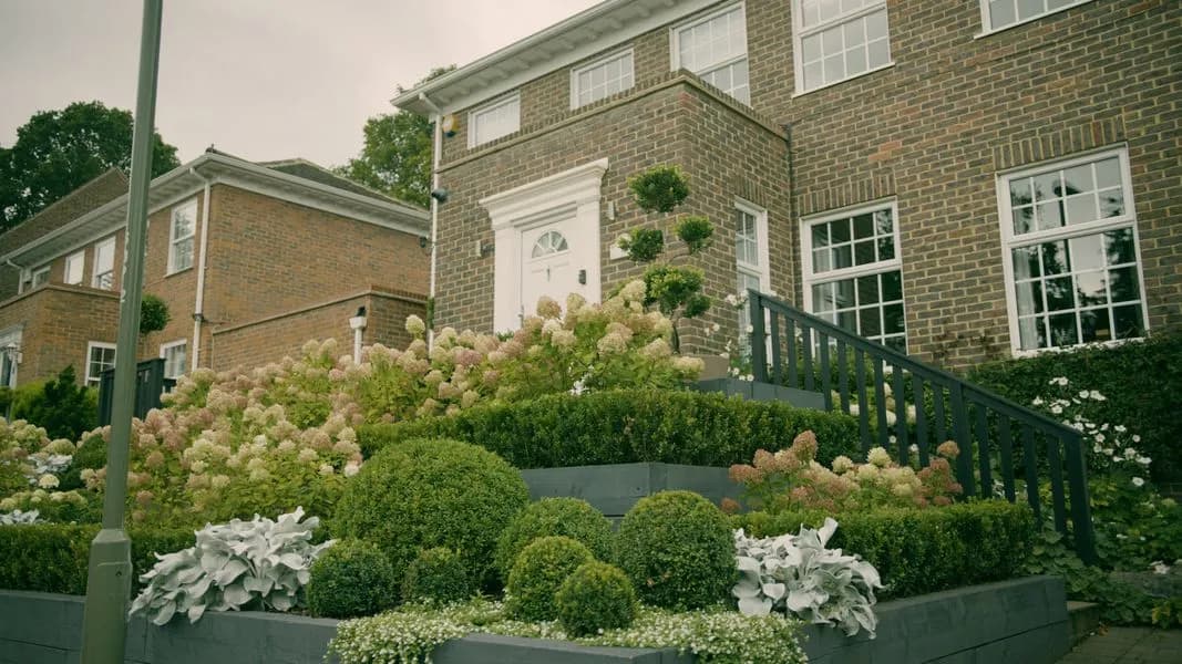Tiered Front Garden, view 2