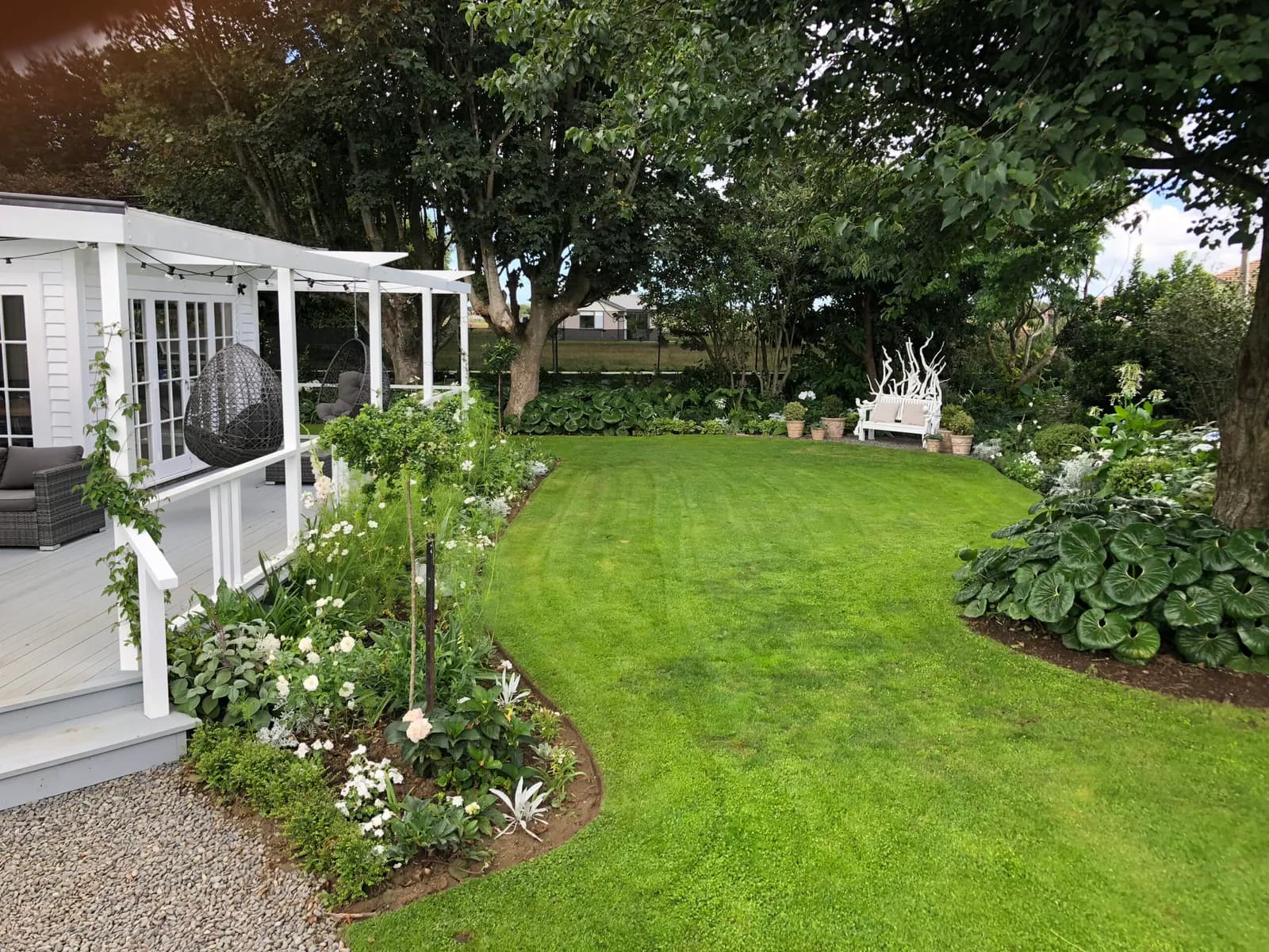 White Garden, view 2