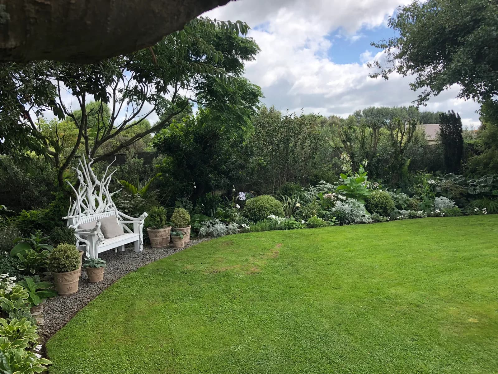 White Garden, view 3