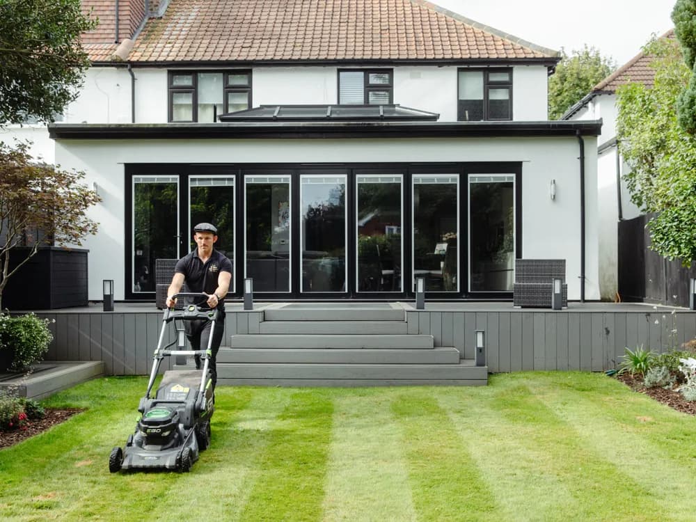 Lawn care, recent work 3