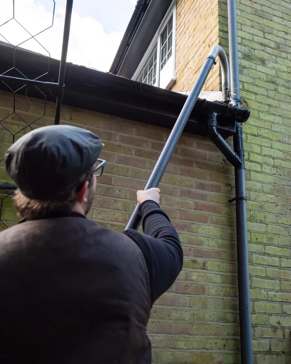 Gutter line condition report