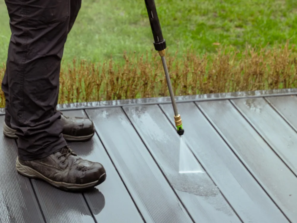Commercial exterior maintenance, recent work 3
