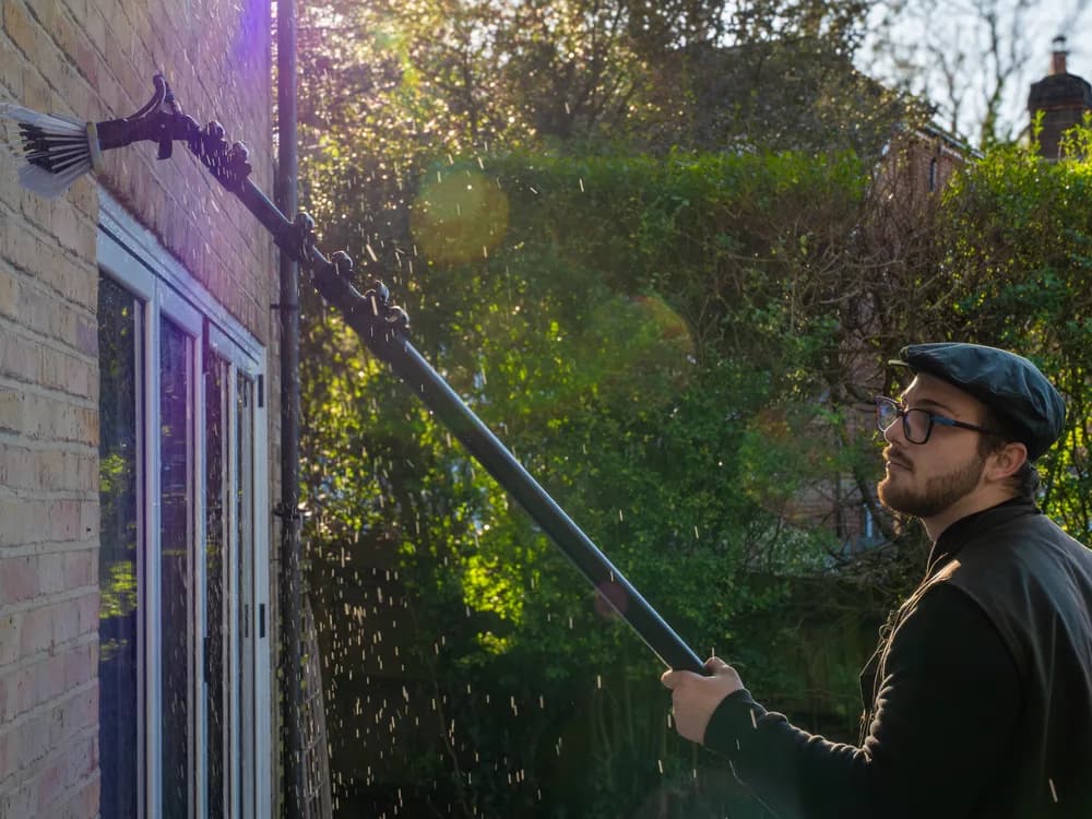 Commercial window cleaning, recent work 1