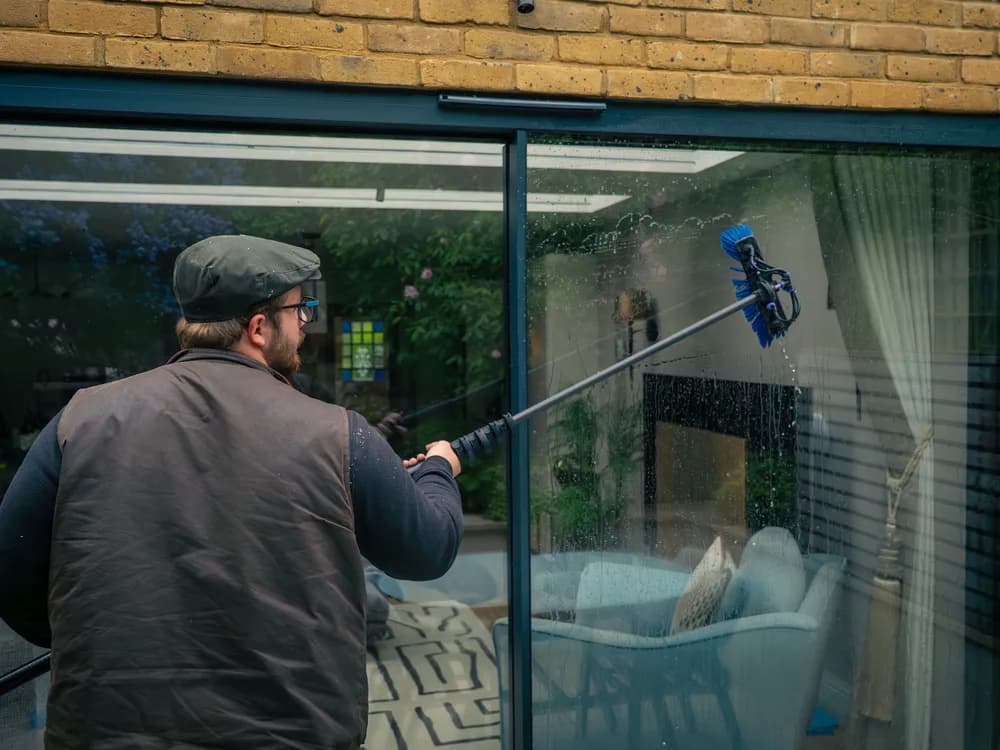 Commercial window cleaning, recent work 3