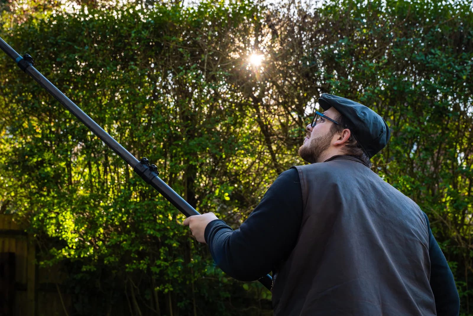 Commercial window cleaning