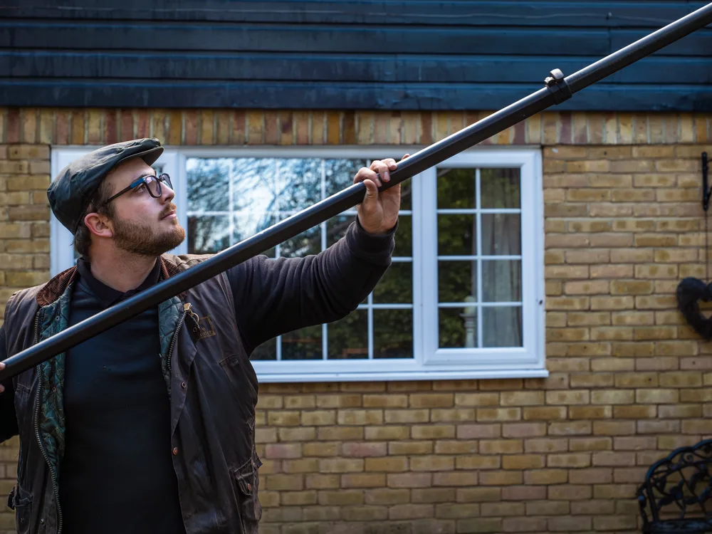 Regular window cleaning, recent work 2