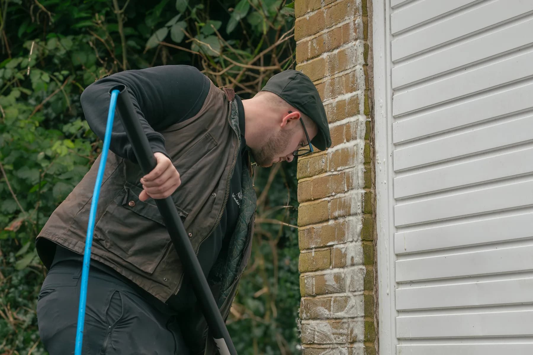 Softwashing — our team at work