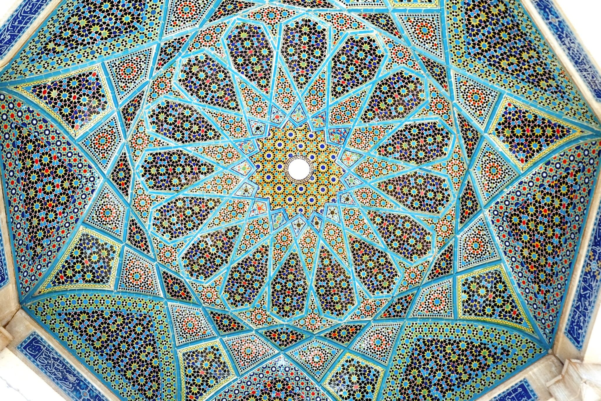 Bold Patterned Ceilings: The Fifth Wall Revolution