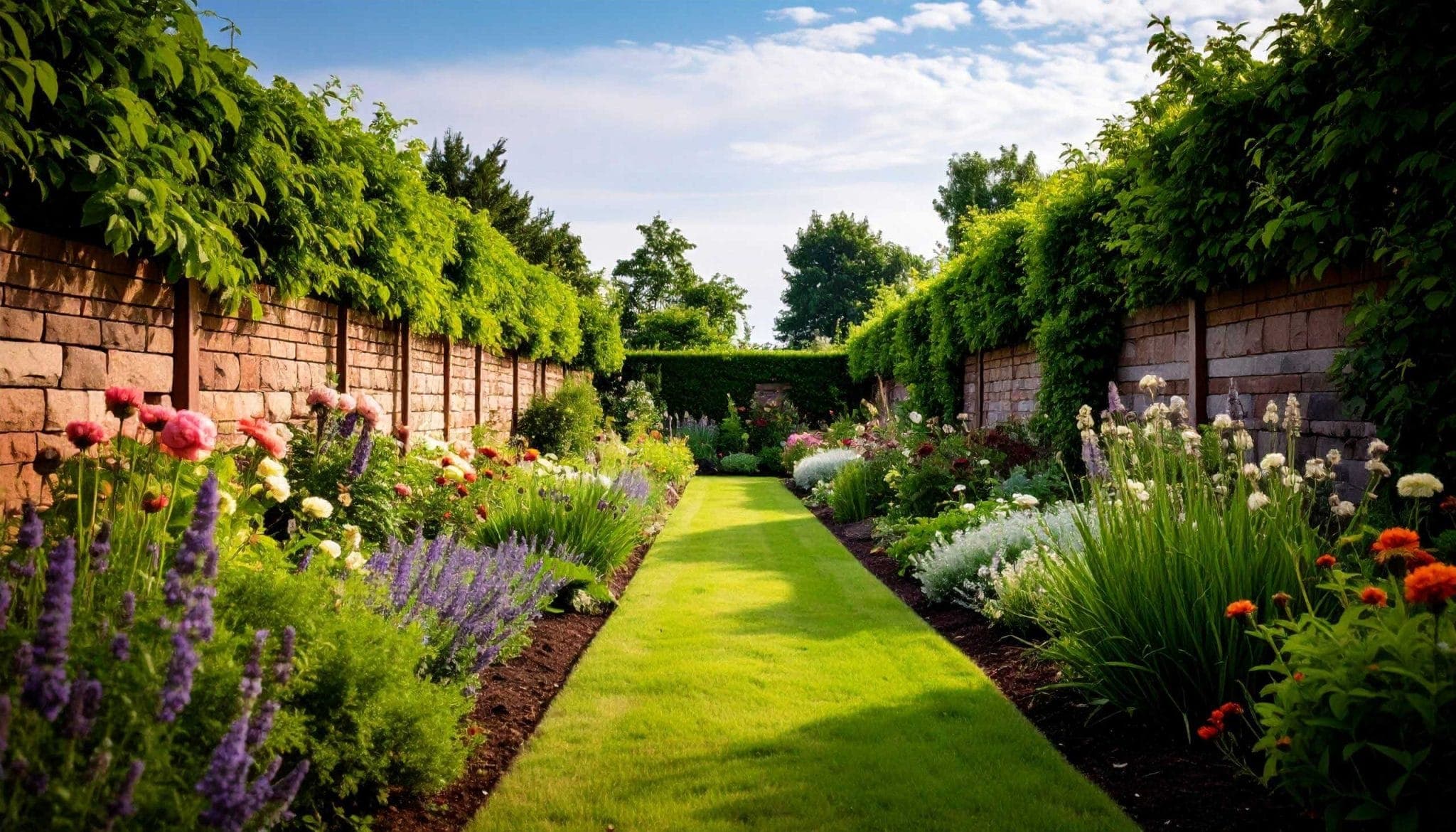 Garden maintenance as a record of care, not control