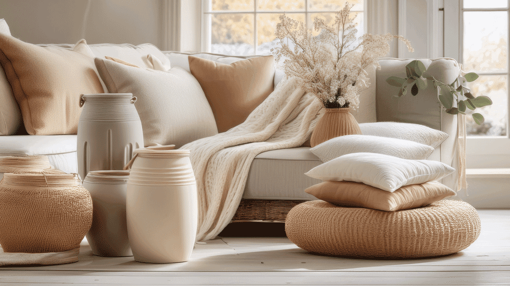 Cottage Chic: The Timeless Neutral Palette
