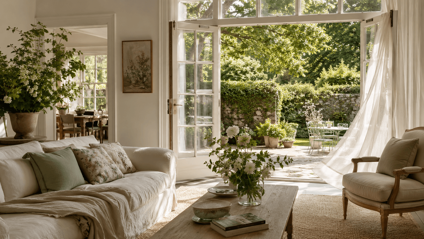 A Home That Opens Up in Summer