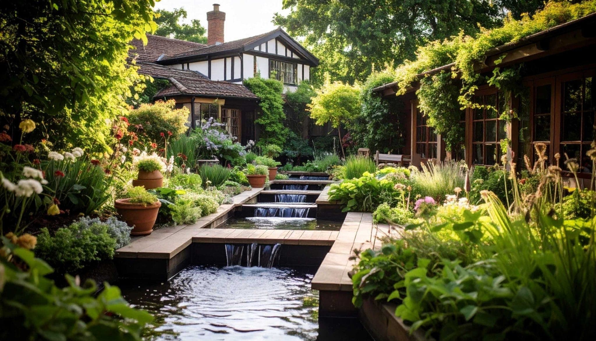 Sustainable Garden Water Features: Balancing Beauty and Environmental Responsibility