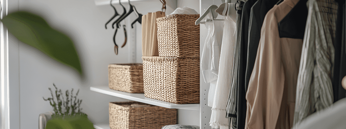 The Art of Seasonal Storage: Beautiful Solutions for Changing Wardrobes