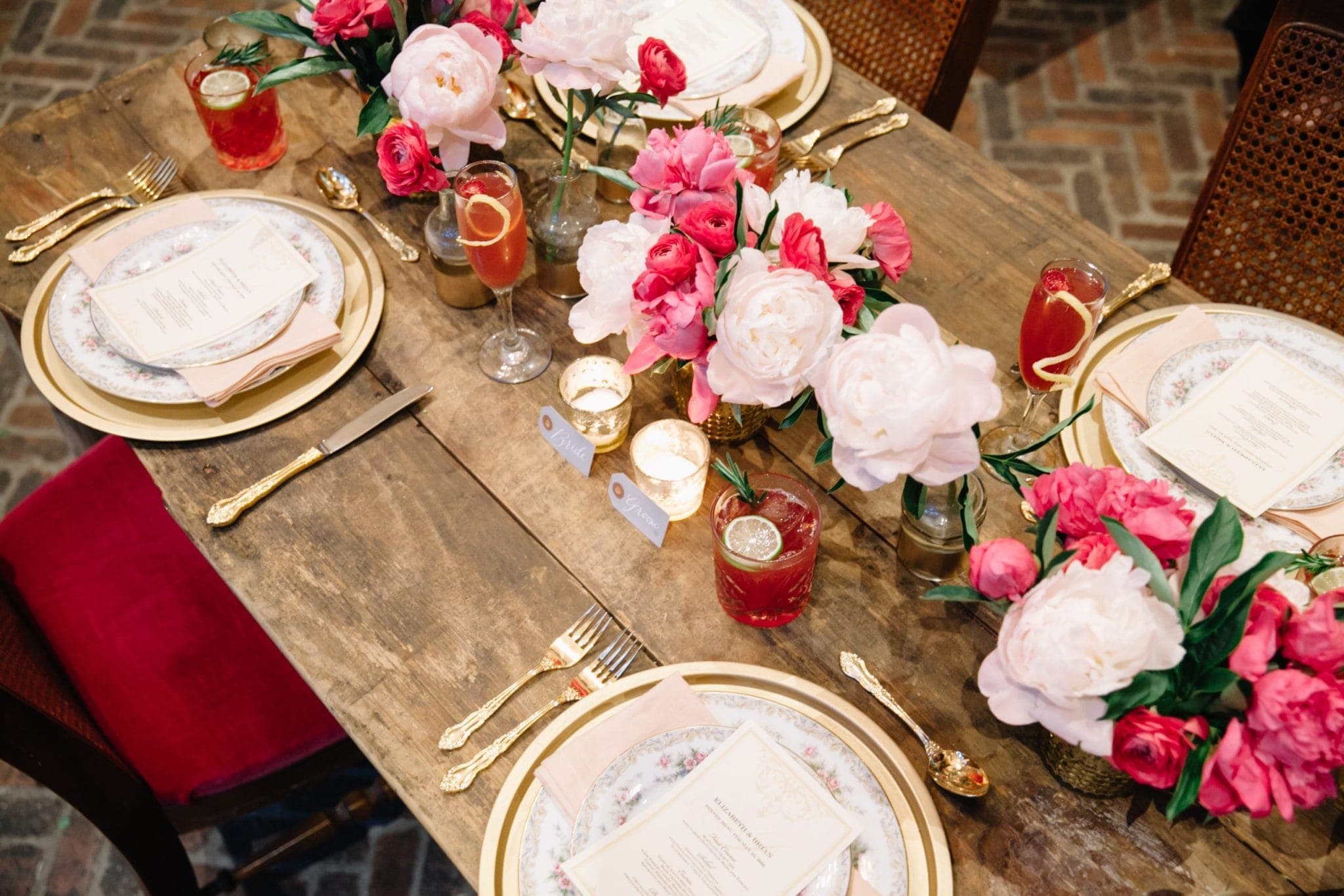 Restoration of an old wooden table