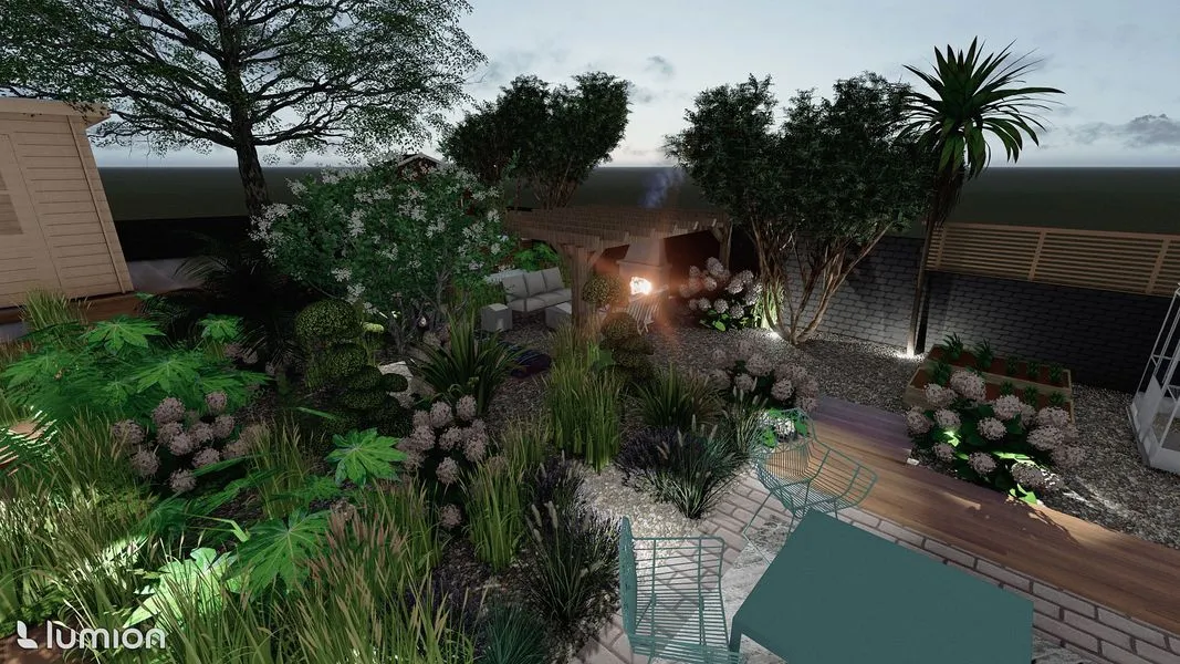 Foliage Garden, view 5