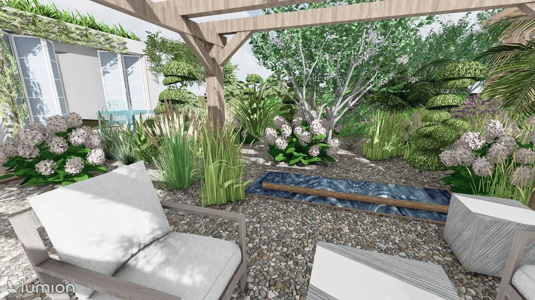 Foliage Garden, view 6