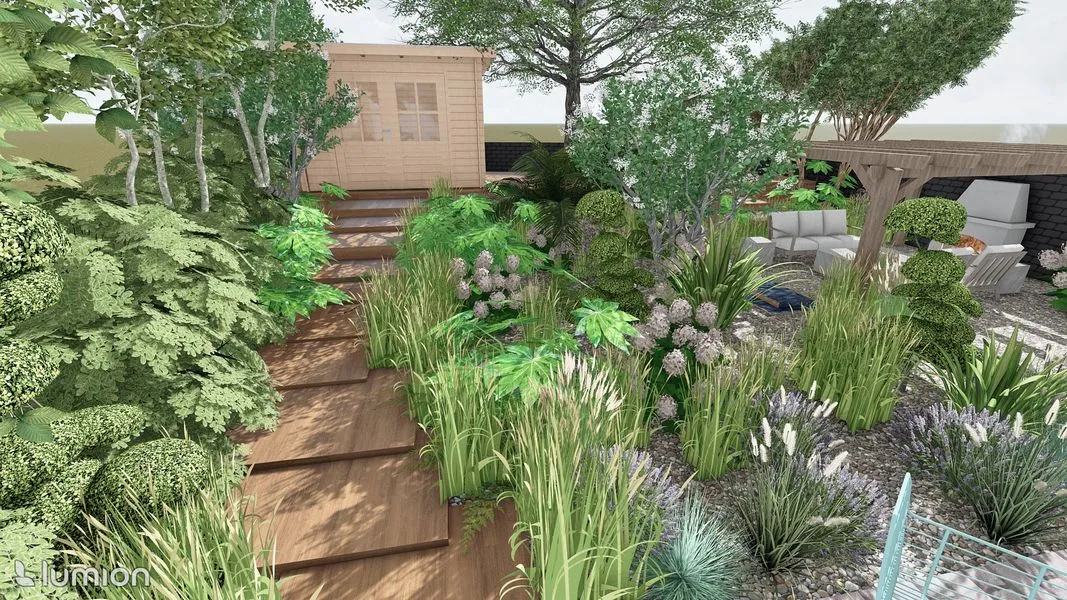 Foliage Garden, view 8