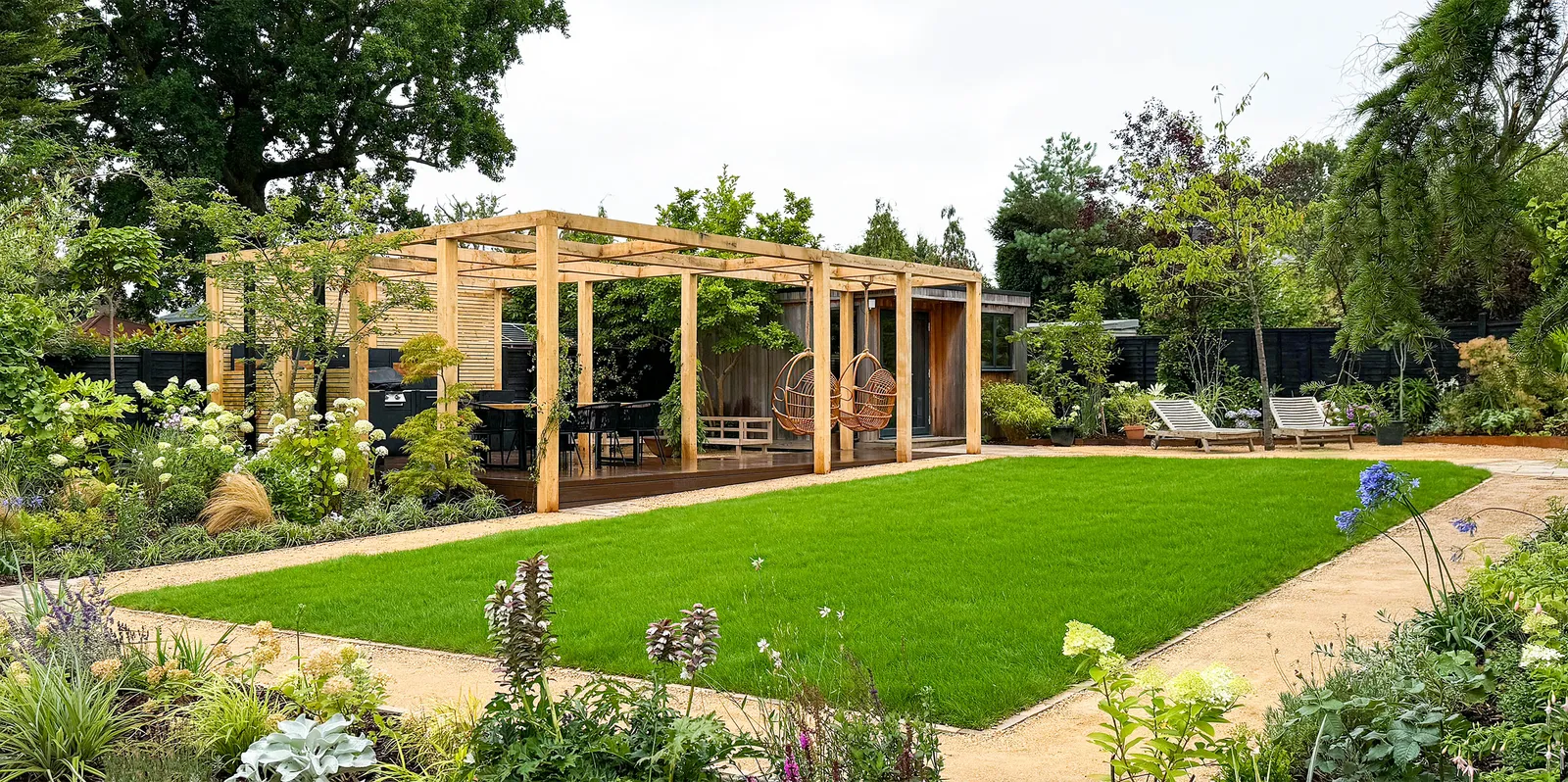 Contemporary English Garden, Beckenham, London