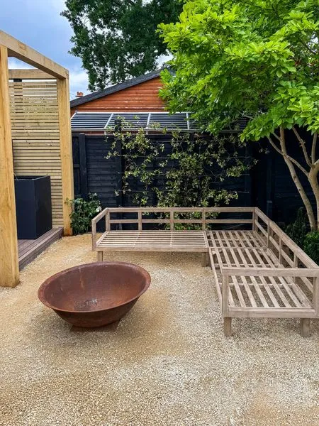 Contemporary English Garden, view 6