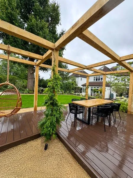 Contemporary English Garden, view 10