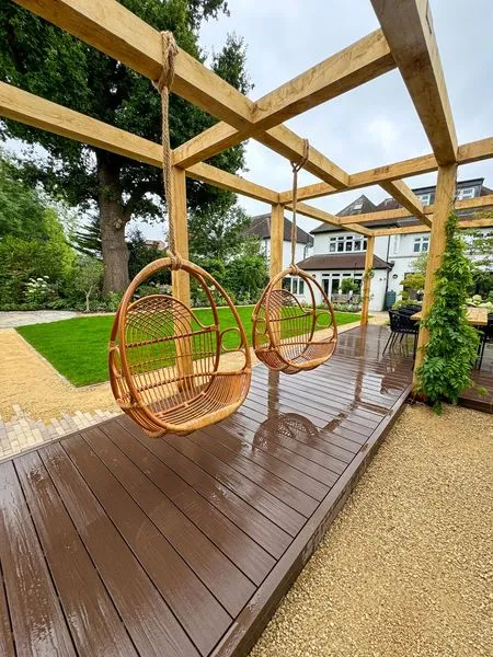 Contemporary English Garden, view 12