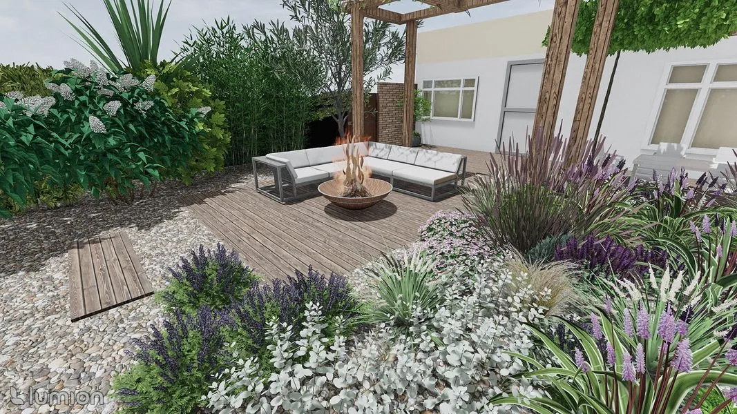 Mediterranean Garden, view 4