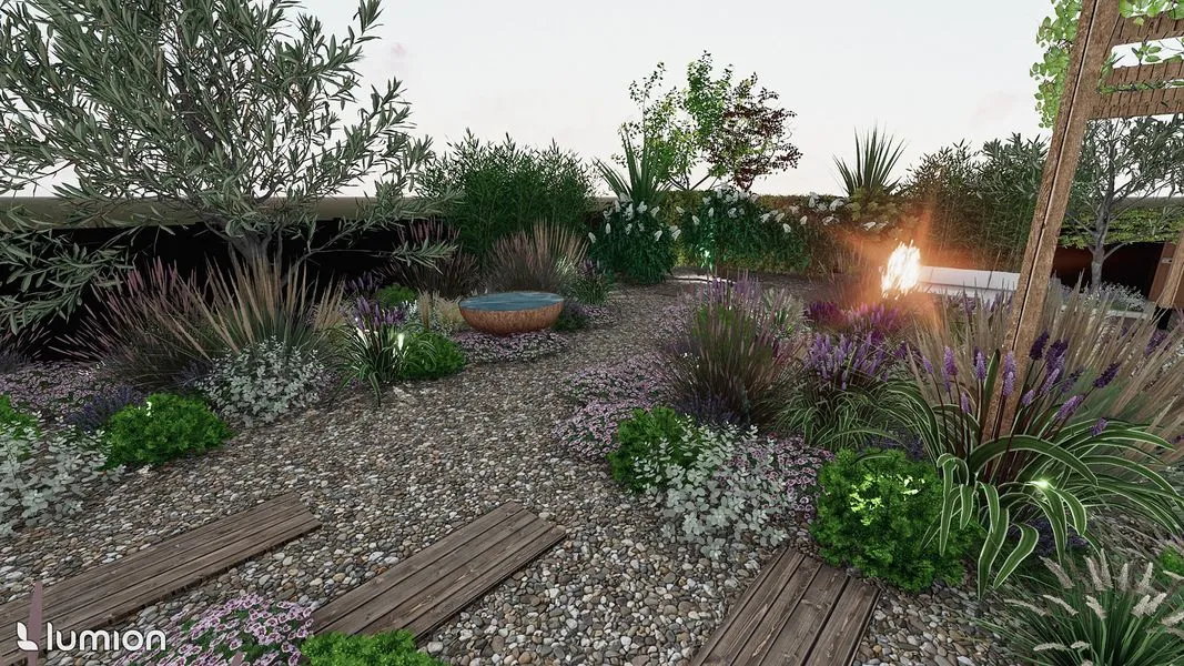 Mediterranean Garden, view 6