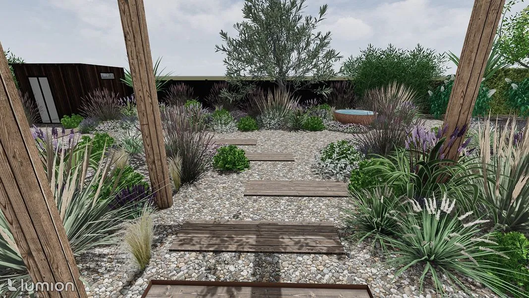 Mediterranean Garden, view 7