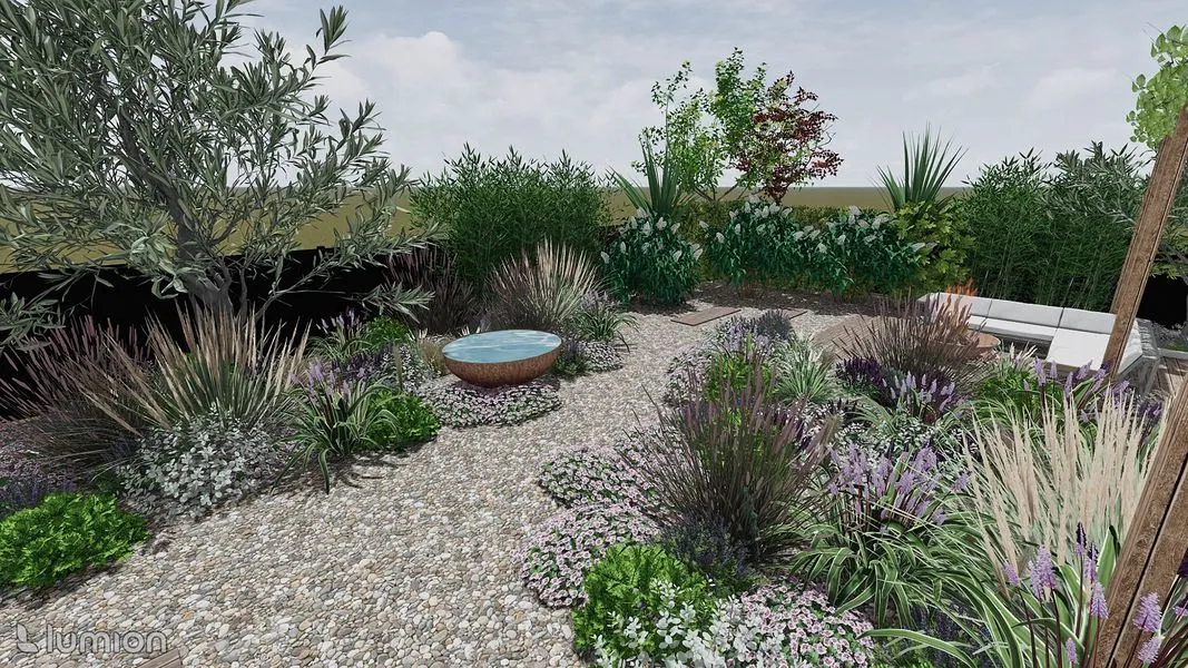 Mediterranean Garden, view 8