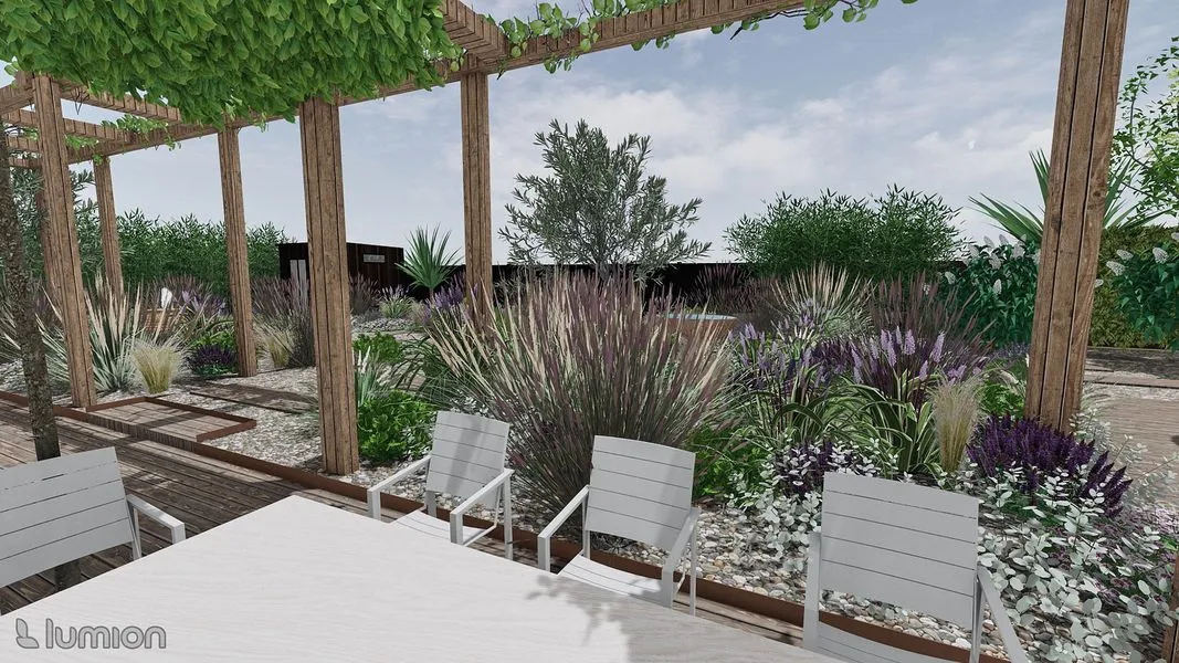 Mediterranean Garden, view 9