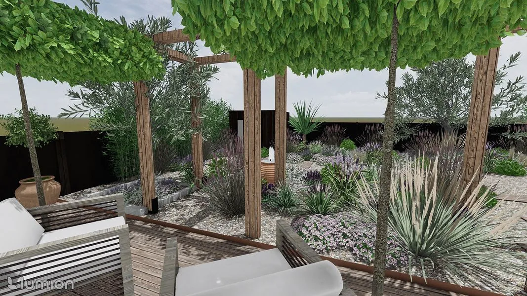 Mediterranean Garden, view 10
