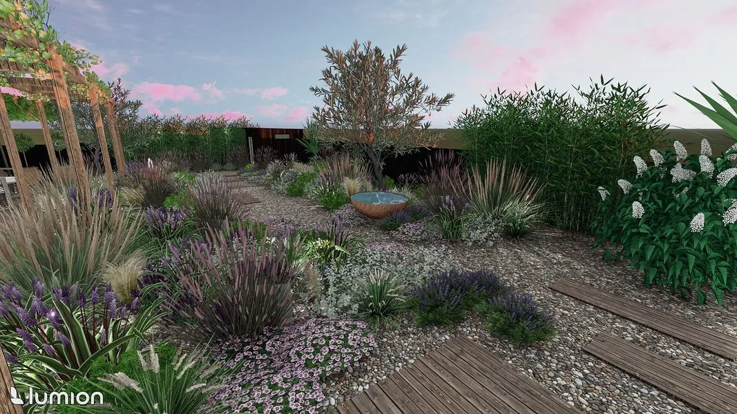 Mediterranean Garden, view 11