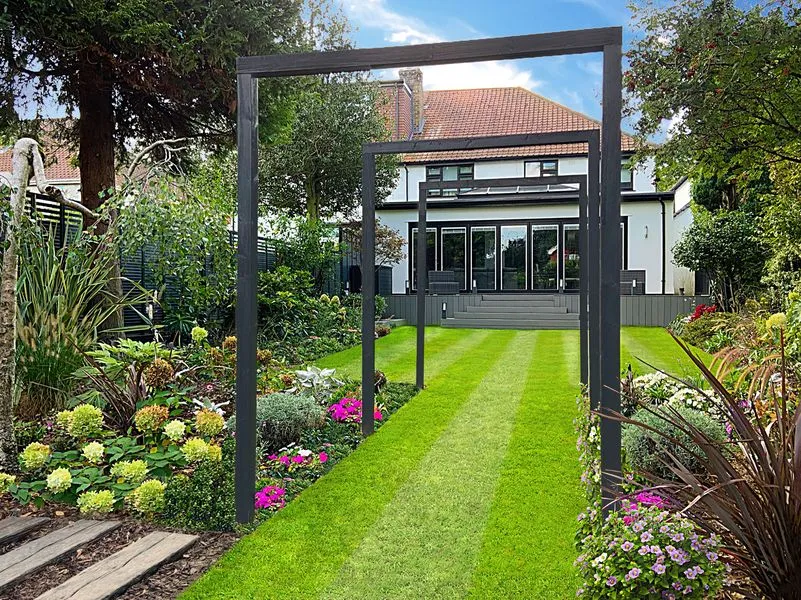 Modern Cottage Garden, Bromley, London