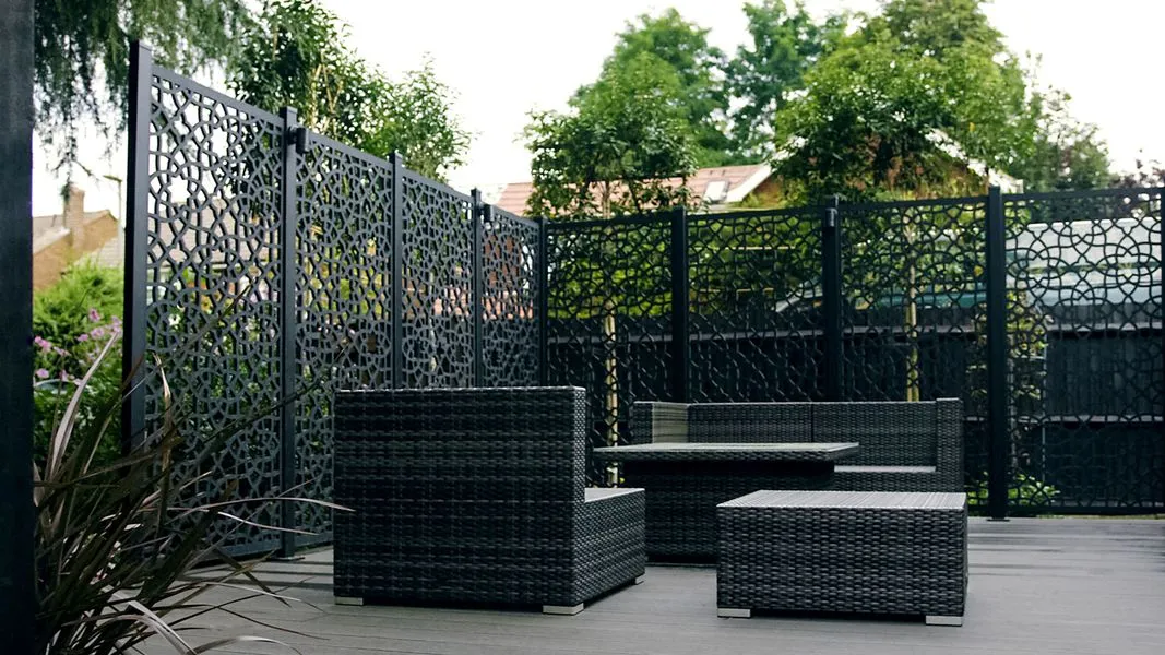 Modern Cottage Garden, view 2