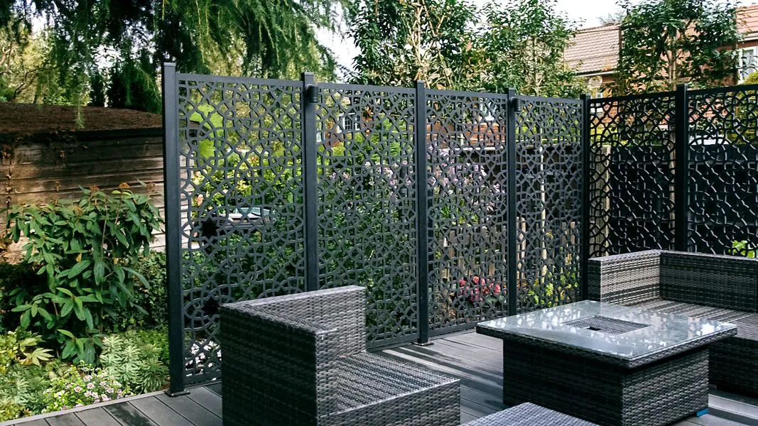 Modern Cottage Garden, view 5