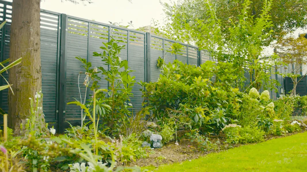 Modern Cottage Garden, view 7