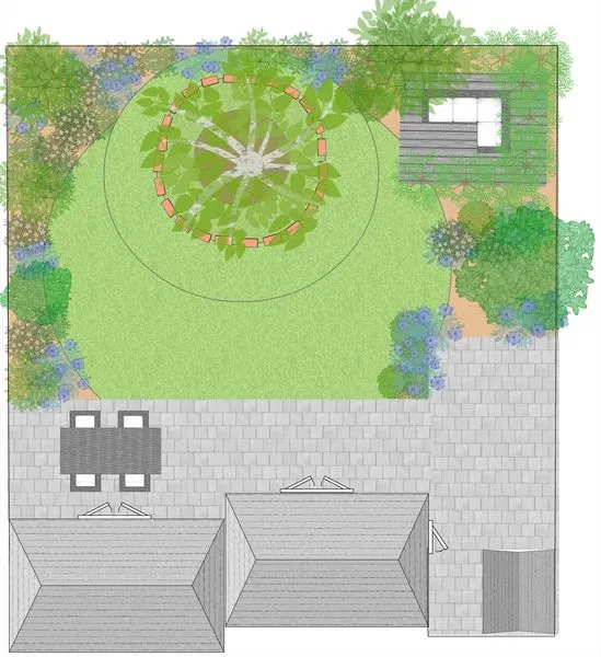 Cottage Garden, view 9