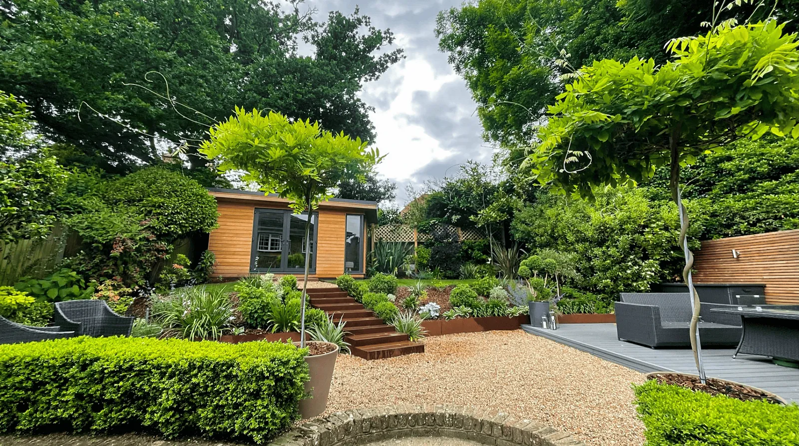 Tiered Garden, Chislehurst, London