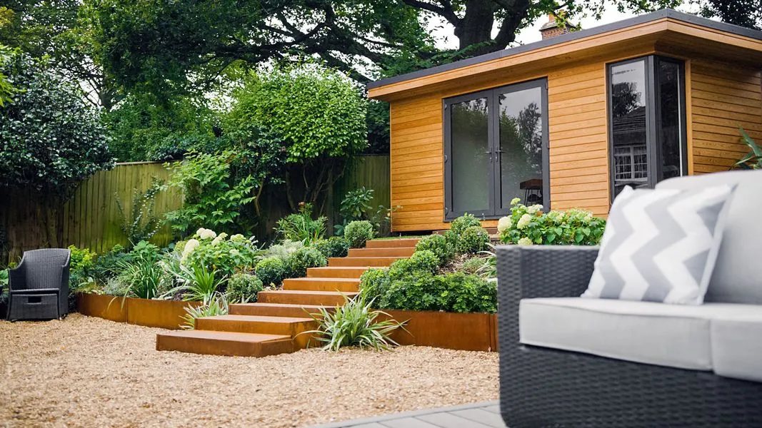 Tiered Garden, view 3