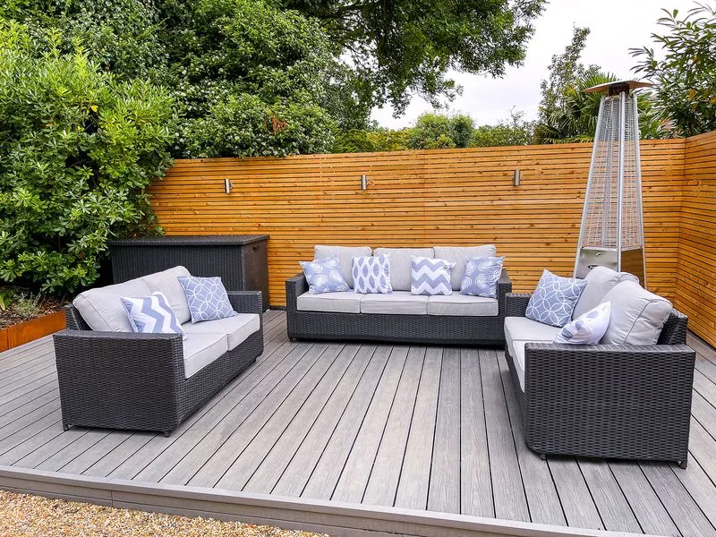 Tiered Garden, view 5