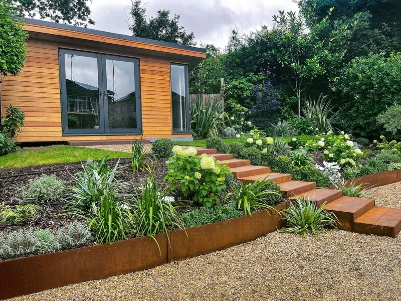 Tiered Garden, view 8