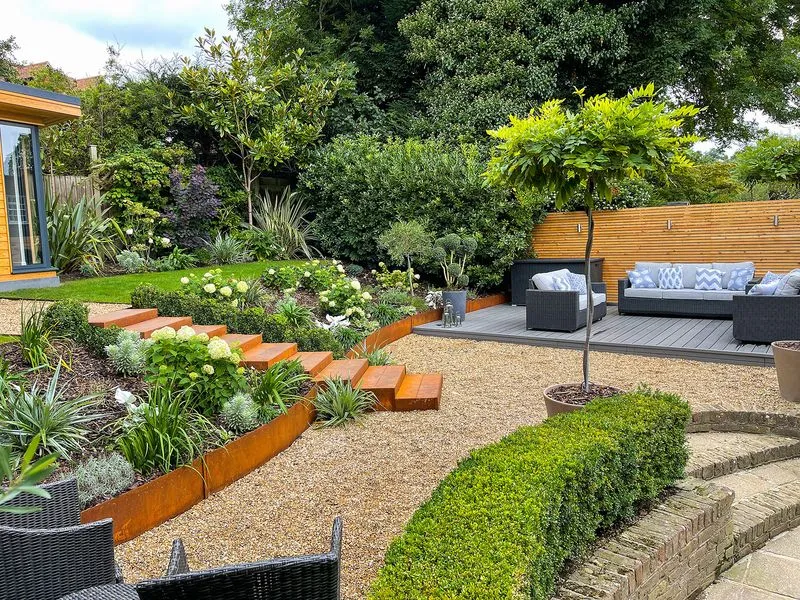 Tiered Garden, view 9